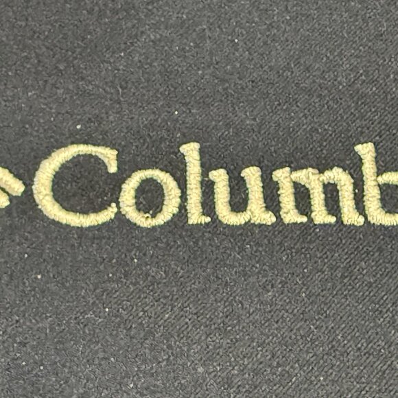 Columbia Ascender Softshell Jacket Black 2 XL Mens Waterproof - Picture 10 of 11